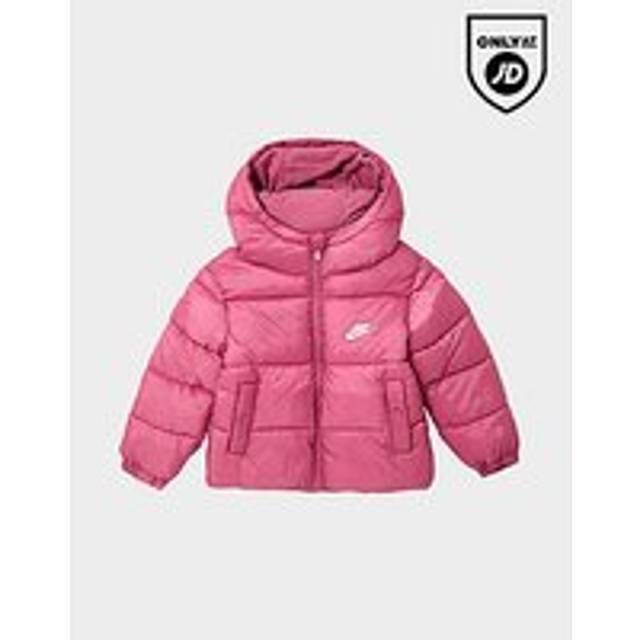Nike Girls' Wide Baffle Puffer Jacket Children - Pink - 5-6Y