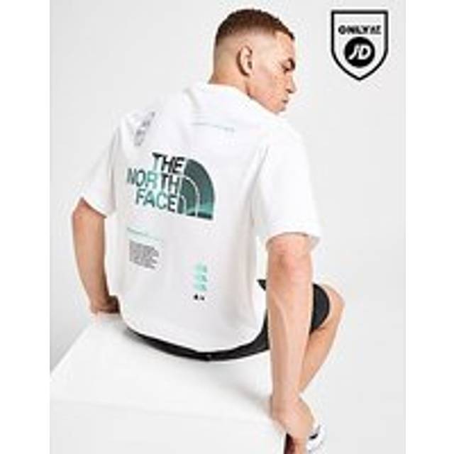 The North Face Graphic Oversized T-Shirt - White - Mens - XL