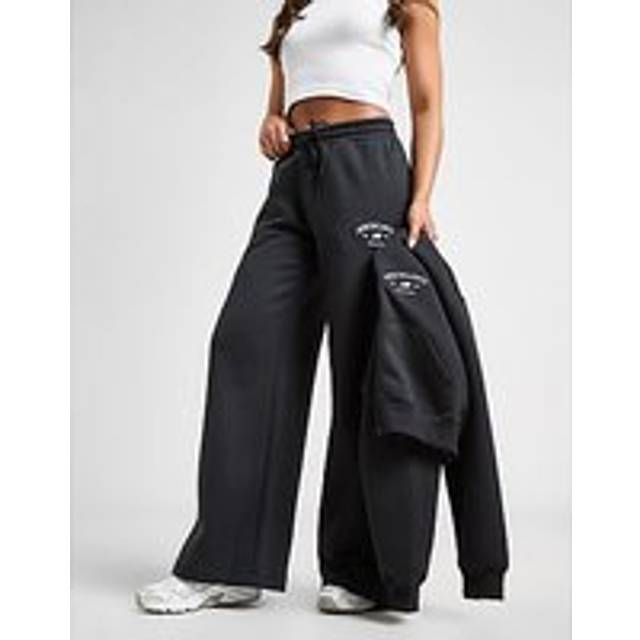 New Balance Athletics Wide Leg Joggers - Black - Womens - XL