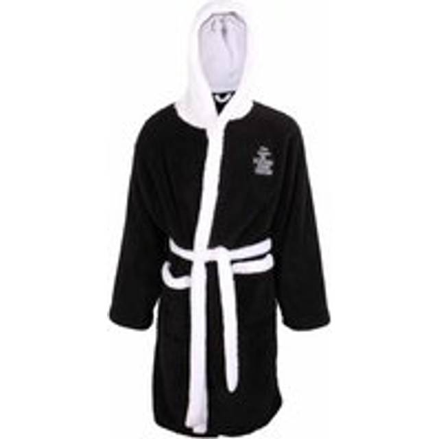 (S-M, Black/White) Nightmare Before Christmas Unisex Adult Jack Skellington Dressing Gown