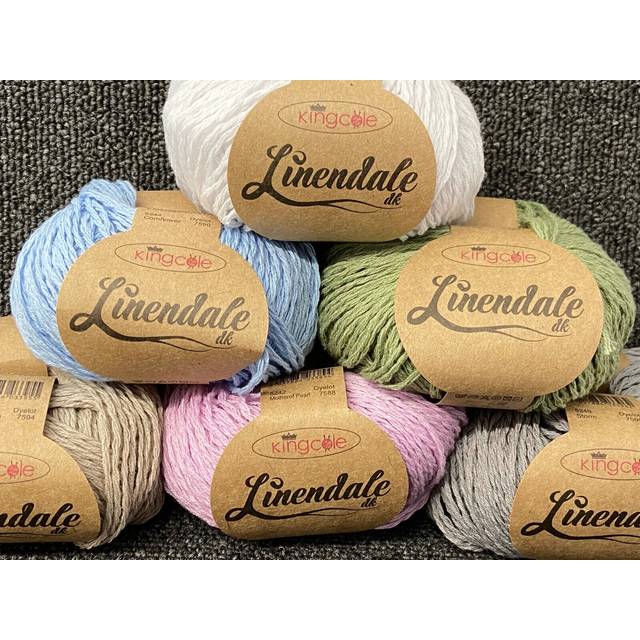 King Cole Linendale DK - Primrose (5682)