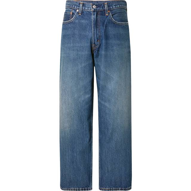 Levi's 578 Baggy Fit Jeans: Tough As Boots - Dark Blue, Dark Blue, Size 34, Inside Leg Regular, Men -  inside leg REGULAR,34