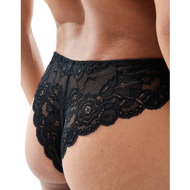 Women's briefs Only Chloe Lace Brazil - Noir