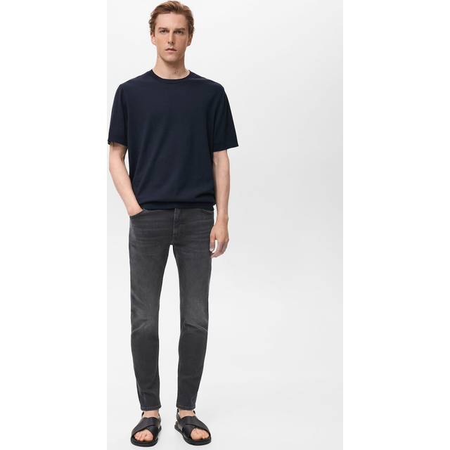 Mango Jude Cotton Blend Skinny Jeans