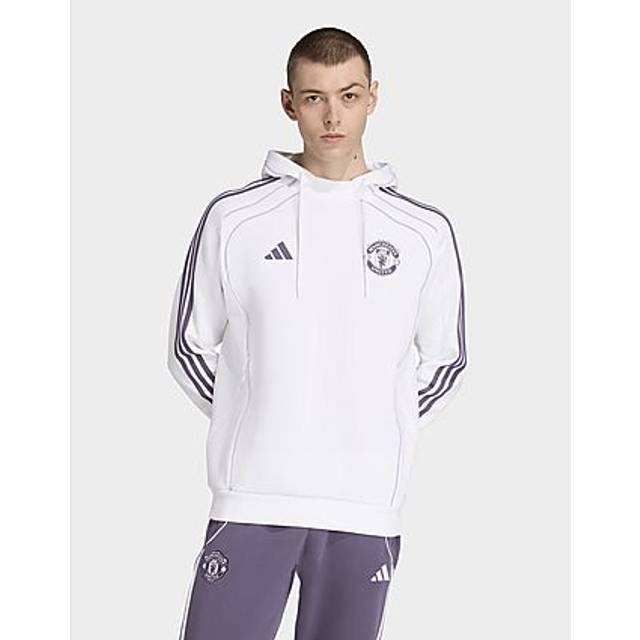 Manchester United adidas Urban Purist Hoodie - White