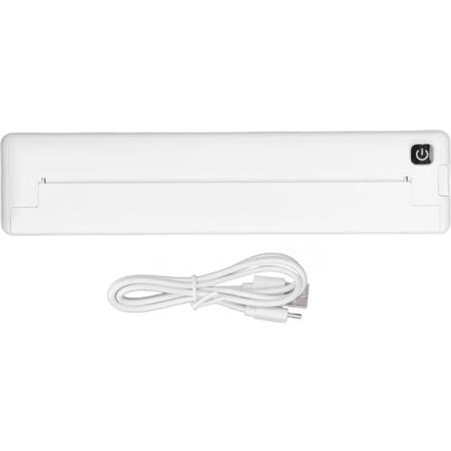 Bläckfri Skrivare, 200 Dpi Lång Standby Trådlös Uppladdningsbar Bärbar Skrivare för Hemmet