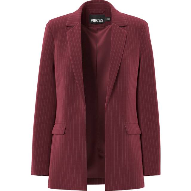 Pcbozzy Striped Blazer