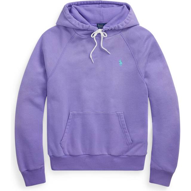 Polo Ralph Lauren Logo Hoodie - Purple - M