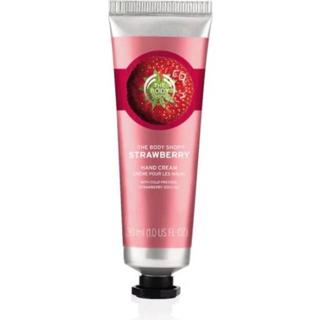 The Body Shop Strawberry Hand Cream - 30 ml