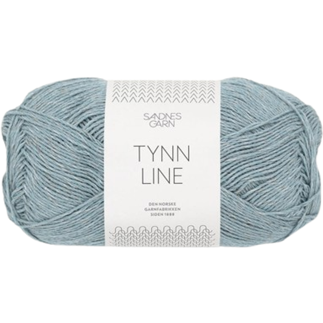 Thin Line By Sandnes Garn - Ice Blue (6531) - 50 / Approx. 220 M Wool