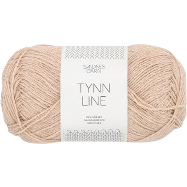 Thin Line By Sandnes Garn - Beige (3021) - 50 / Approx. 220 M Wool
