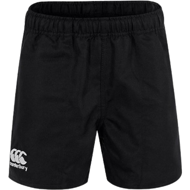 Mens Professional Polyester Short Black