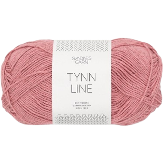 Thin Line By Sandnes Garn - Pink (4323) - 50 / Approx. 220 M Wool
