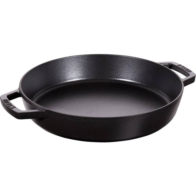 Staub Frying Pan/ Saucepan Ø34cm, Black