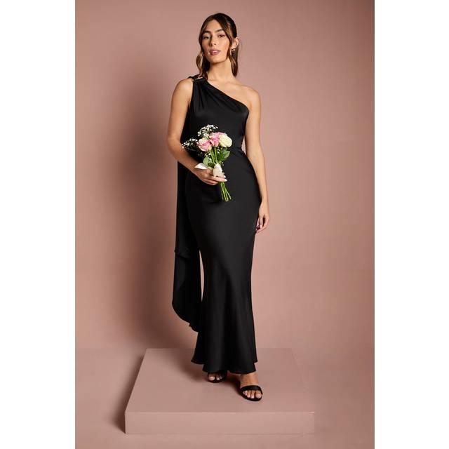 Coast Black A-line Dress Womens Bridesmaids Dresses