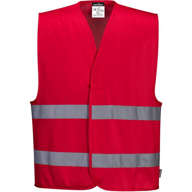 Portwest Iona Vest - Red - Small-Medium