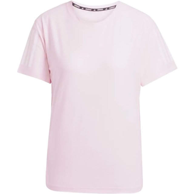 adidas Womens Running Own The Run T-Shirt - Pink, Clear Pink, Size Xl, Women - XL