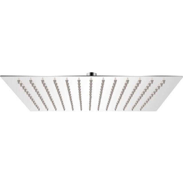 vidaXL Rain Shower Head Stainless Steel 30x30 cm Square - Silver