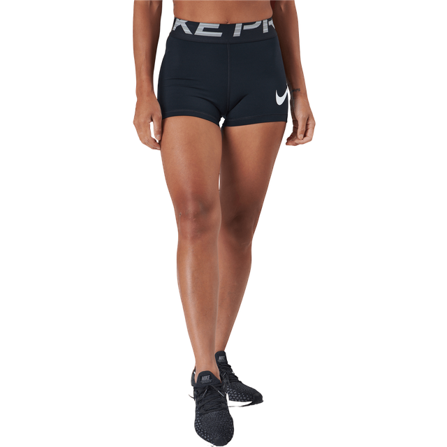 Nike Pro Graphic Training 3 Dri Fit Tight Shorts - Black Dm7687-010 - Women S M