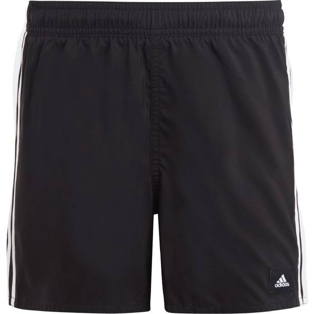 adidas Sport Performance - Badshorts 3-stripes Swim Shorts - Svart