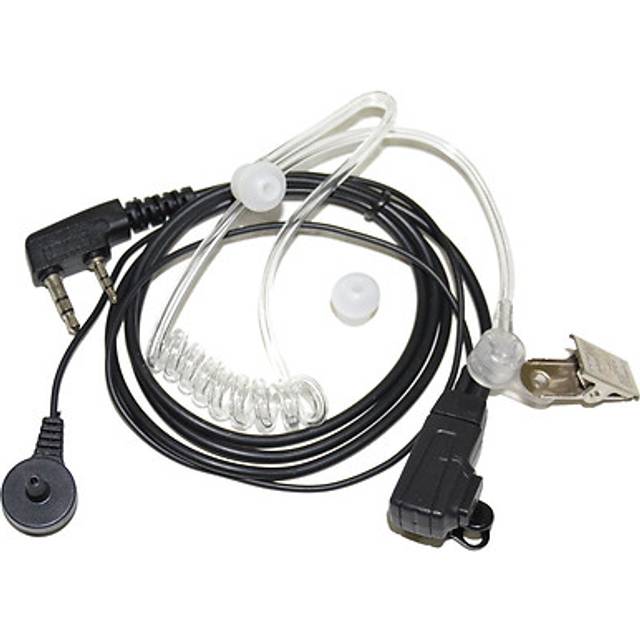 Hqrp hands free headset for baofeng uv-5r bf-320 bf-888 bf-888s bf-999 bf-999s