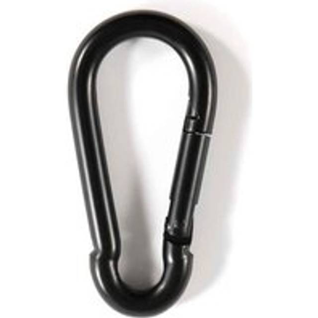 Phoenix Fitness Carabiner Clips, Black