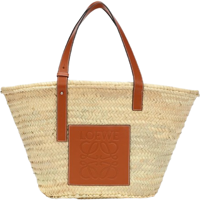 Loewe Paula's Ibiza 'Basket' Maxi Bag - Beige - U