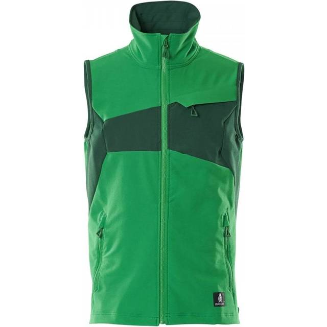 Mascot Workwear 18365 Accelerate Gilet Grass Green/Green XL Colour: Gr