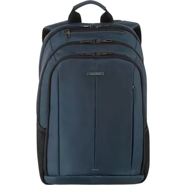 Samsonite Guardit 2.0-15,6 tums bärbar ryggsäck, 44 cm, 22,5 l, Blå (Blå)