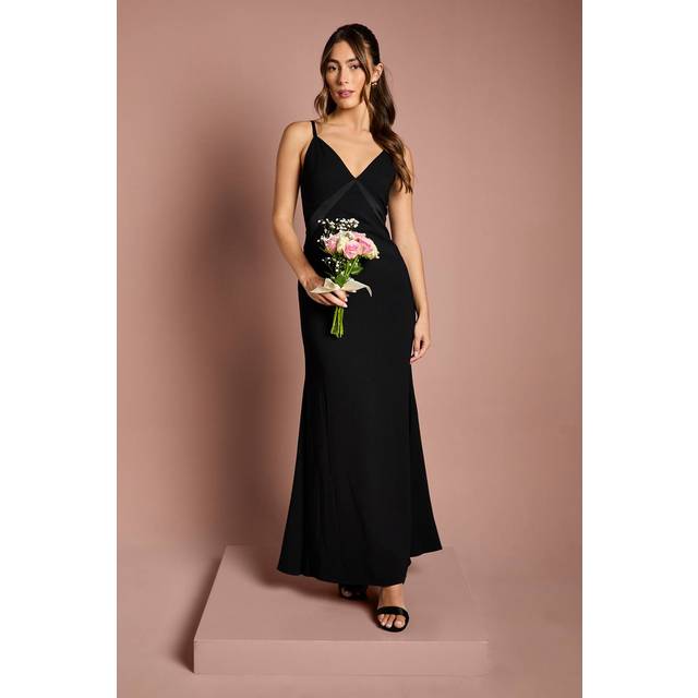 Coast Black A-line Dress Womens Bridesmaids Dresses