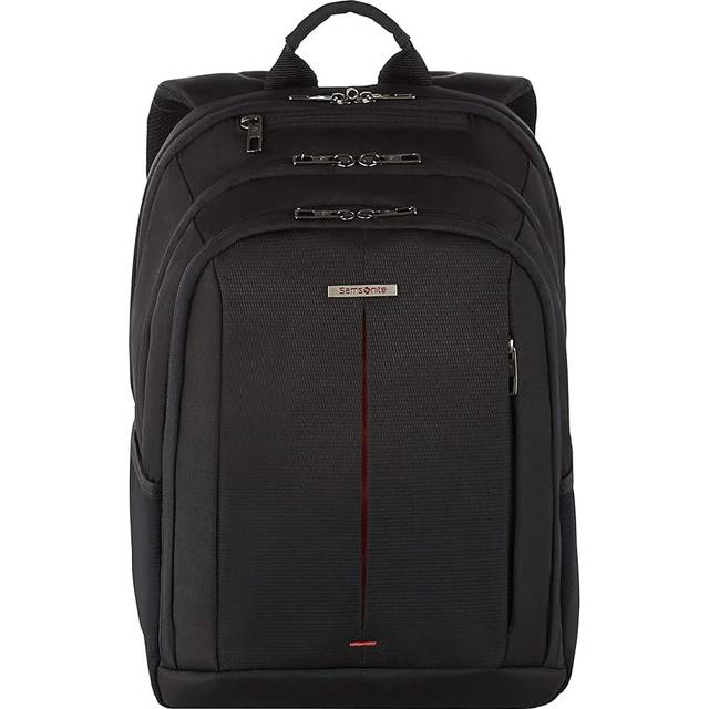 Samsonite Guardit 2.0-15,6 tums bärbar ryggsäck, 44 cm, 22,5 l, svart (svart)