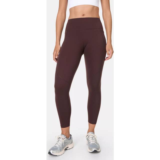 Sweaty Betty Womens Training Power 7/8 Workout Tights - Brown, Brown, Size S, Women