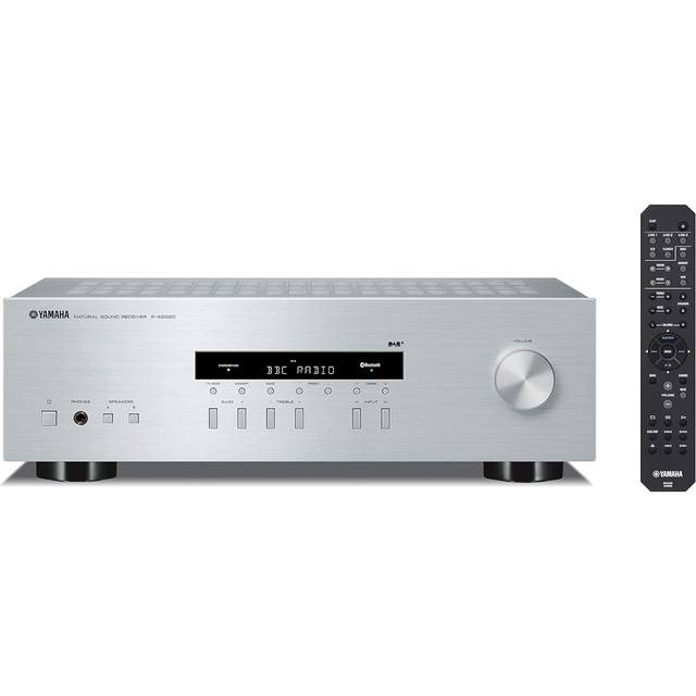 Yamaha RS-202D stereomottagare DAB silver