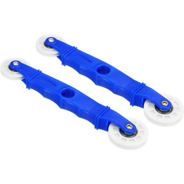 2 pack led strip channel roller tool u-groove wheels for 5-8mm wide led strip