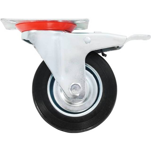 vidaXL 16 Pcs Swivel Casters 100 Mm