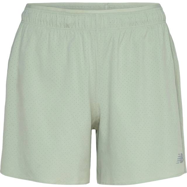New Balance - Women's RC Short 5'' - Running shorts size M, sand