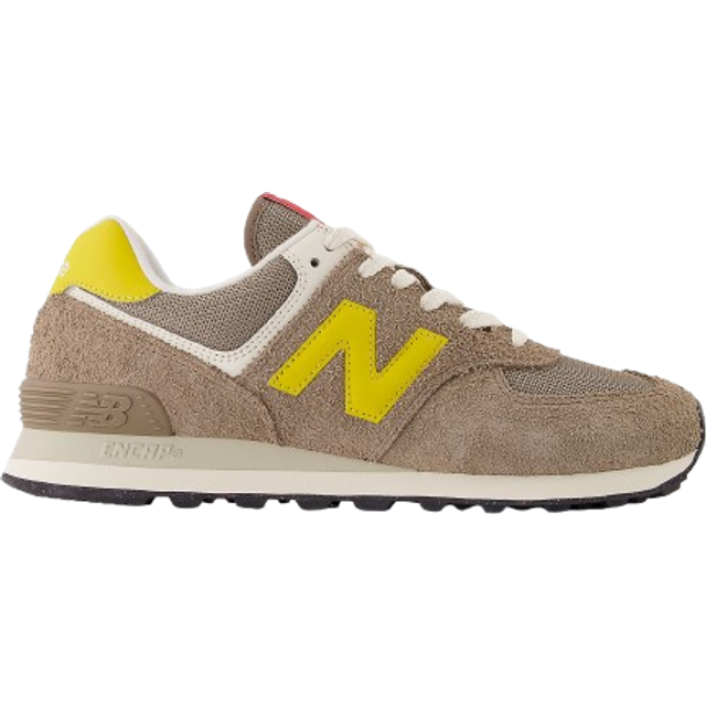 574 Trainers - Grey/Yellow - 43 (9)