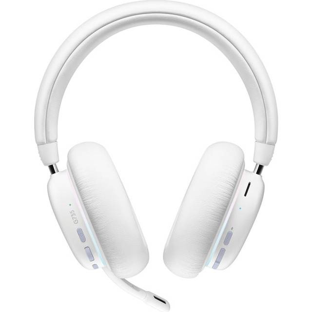 Logitech G735 – trådlöst spelheadset med Bluetooth in Vit