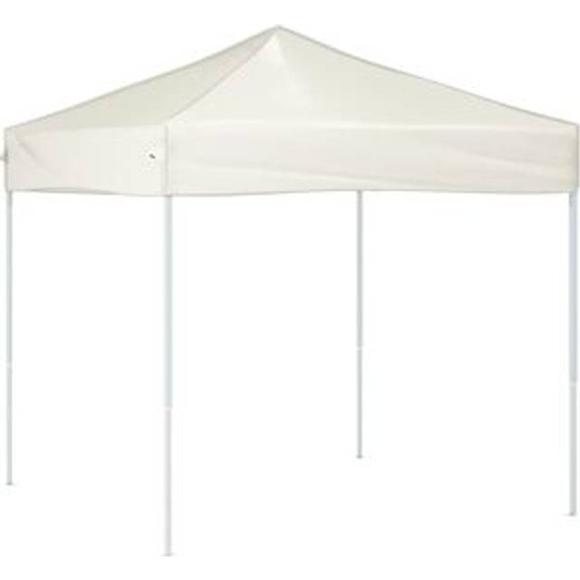 Anaberta 1.95m x 1.95m Steel Party Tent - White (195.5cm W X 195.5cm D X 235cm H)