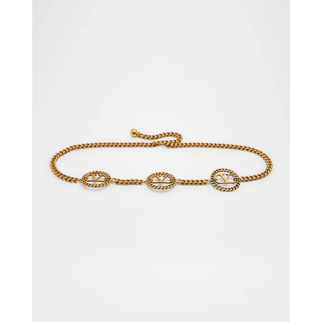Valentino VLogo chain belt - gold (Inch 35.5)