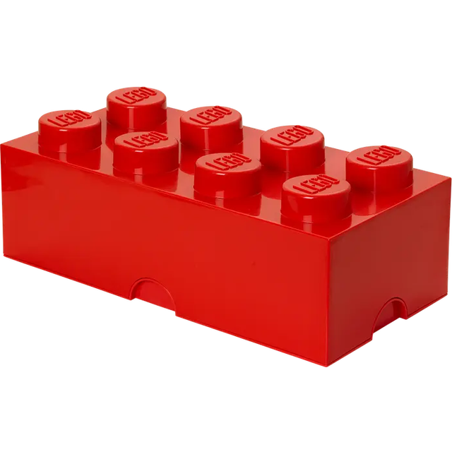LEGO STORAGE Lego Storage Brick 8 |Orange |50X 25X 18 cm