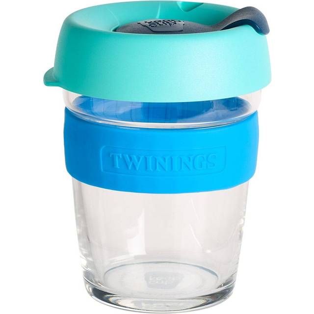Twinings Glass Aurora Australis - KeepCup - Travel Tea Mug - Teaware - Tea Lover Gift