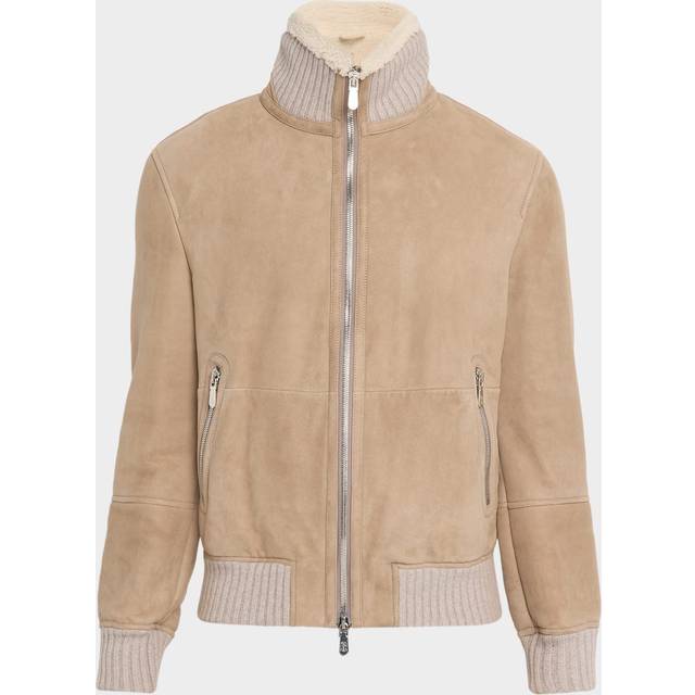 Brunello Cucinelli Jakke Pelsjakke Herre - Beige