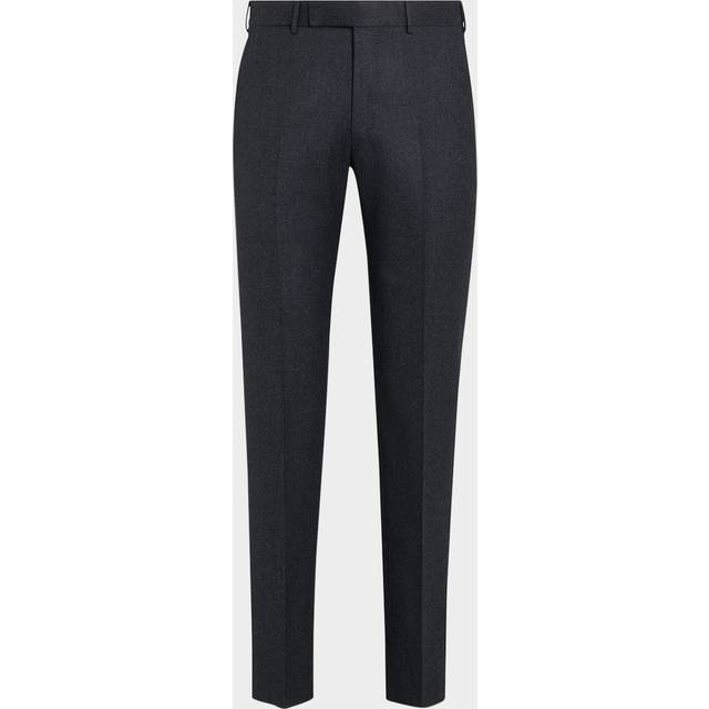Pantalon en Laine Gris Foncé - 60
