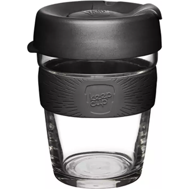 KeepCup Brew Nitro - 12oz / 355ml Unisex - Cup Keepcup - Grey - BNIT12-One-size - Size: One size (One size)