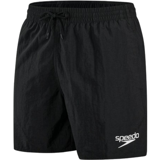 Speedo Mens Plus Size Essential 16&#34; Watershort - Black, Black, Size 5Xl, Men - 5XL