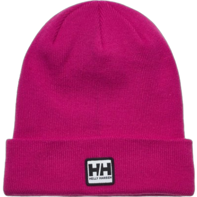 Helly Hansen Sport Urban Cuff Unisex Adults Red Beanie Hat - 10