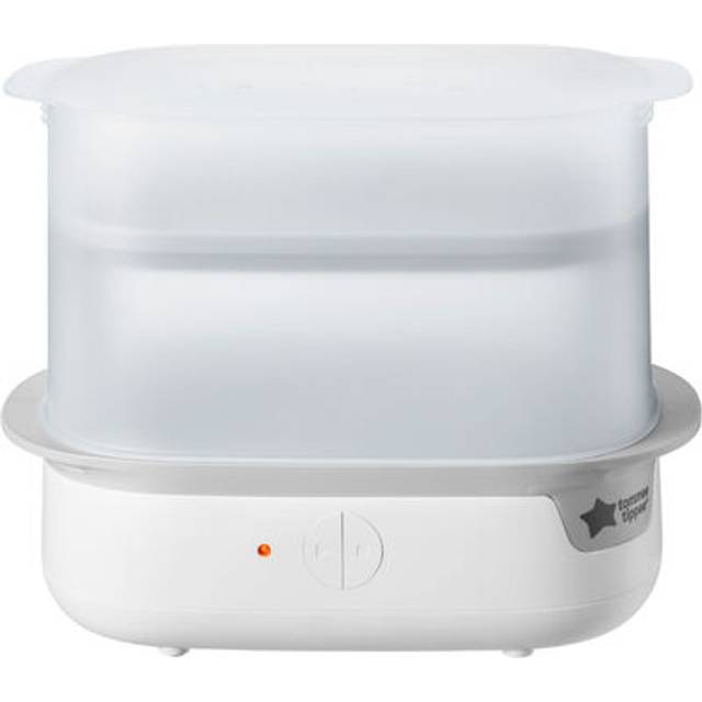 Tommee Tippee Super-Steam Electric Steam Steriliser - White, White