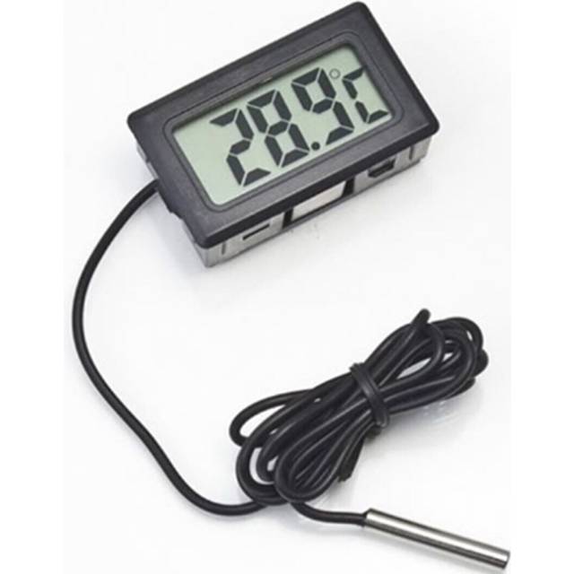 LCD Digital Thermometer for Fridge Freezer Aquarium FISH TANK Temperature AU