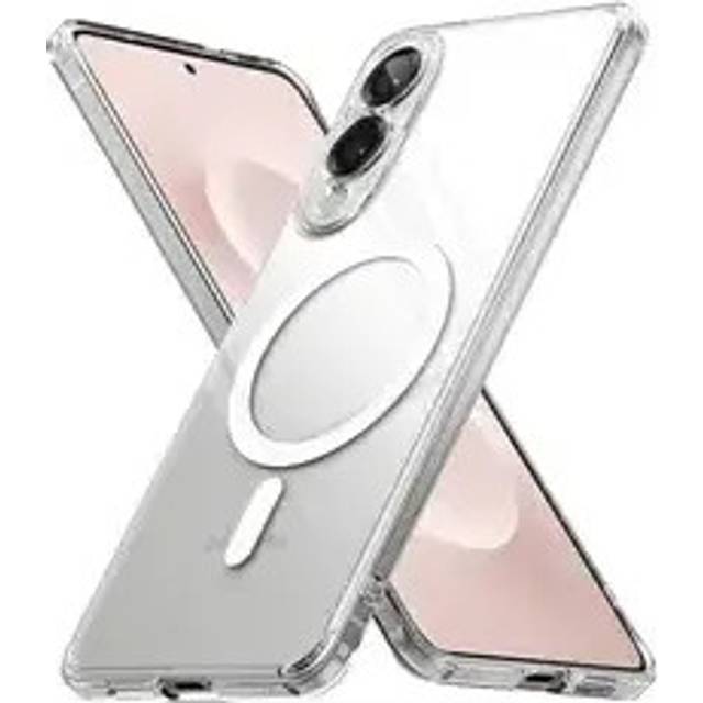 Ringke Samsung Galaxy S25 Edge Fusion MagSafe Skal, Genomskinlig